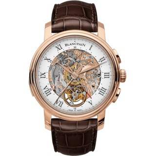Replica Blancpain Le Brassus Carrousel Minute Repeater Flyback Chronograph Red Gold Watch Replica Blancpain Le Brassus Carrousel Minute Repeater Flyback Chronograph Red Gold Watch